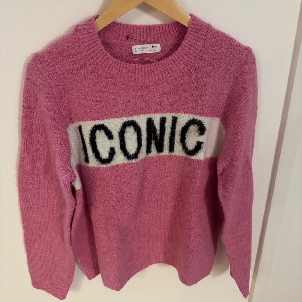Primark Pink Iconic Sweater